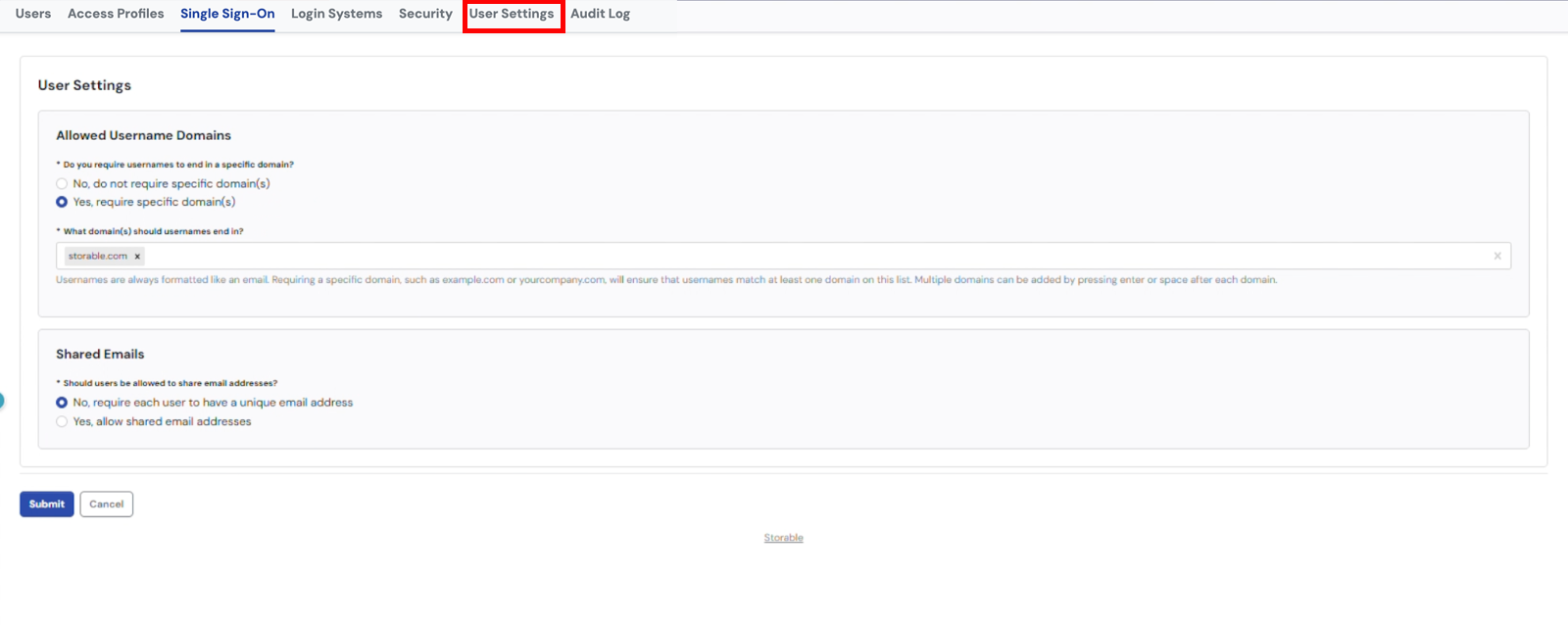 user settings SSO.png